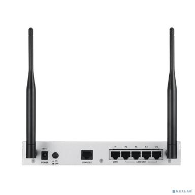 Межсетевой экран/ Межсетевой экран Zyxel USG FLEX 50AX, 1xWAN GE, 4xLAN/DMZ GE, Wi-Fi 6 (AX1800), 1xUSB3.0, NebulaFlex **
