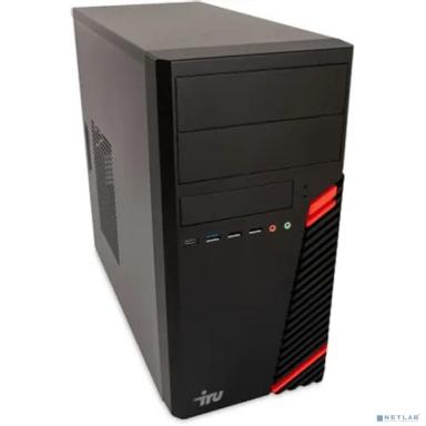 iRU Home 310H5SE MT [1994703] Black { i3 10100/16Gb/ SSD512Gb/ UHDG 630/DOS}
