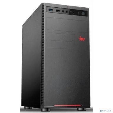 iRU Home 320B4SE MT [2007593] Black {Ryzen 5 2400G /16Gb/ SSD500Gb/ Vega 11/DOS}