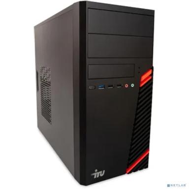 iRU Office 310H5SM MT [1850924] Black {i5 10400/16Gb /SSD512Gb /UHDG 630/DOS}