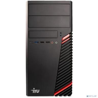iRU Office 320A5SM MT [2024380] Black {Ryzen 5 PRO 4650G /16Gb/ SSD256Gb/ RGr /DOS}
