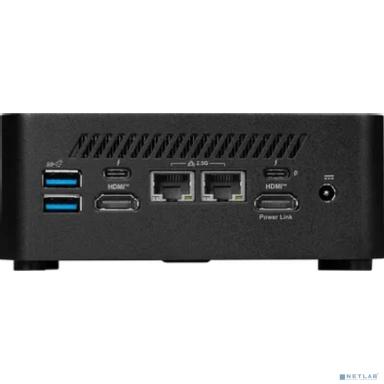 MSI Cubi NUC 1M-043XRU [9S6-B0B111-043] Black {Core 7 150U/16Gb/512Gb(SSD)/noOS}