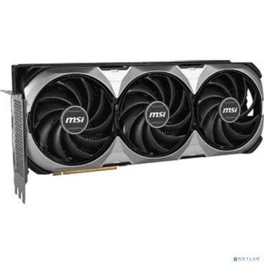 Видеокарта MSI RTX4080 SUPER VENTUS 3X 16GB GDDR6X 256bit 2xDP 2xHDMI 3FAN RTL 