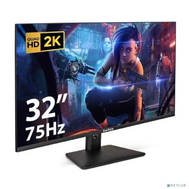 LCD ExeGate 31.5" ES3207CA SmartView {IPS 2560x1440 75Hz 1ms 250cd 1000:1 178/178 HDMI DisplayPort USB VESA} [EX297504RUS]