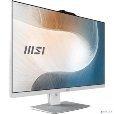 MSI Modern AM272P 1M [9S6-AF8232-889] White  27" {FHD Core i5-120U/16GB/512GB SSD/WirelessKB&mouse\NoOS}