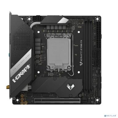 MAXSUN MS-iCraft Z790ITX WIFI (Socket 1700, mini-ITX, 2*DDR5,  HDMI/DP, 4*SATA3, 2*M.2, 1xPCI-E x16 , 4*USB 2.0,  4* USB 3.2 Gen1, 1* Type-C, LAN 1*2.5G, Bluetooth, Wi-Fi 802.11ax, RTL)