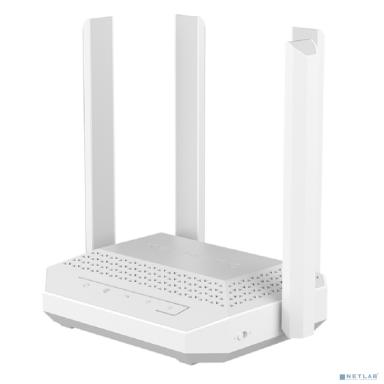 Keenetic Challenger (KN-3910) Мультигигабитный интернет-центр с Mesh Wi-Fi 6 AX3000, 2 портами 2.5 Gigabit Ethernet и переключателем режима роутер/ретранслятор