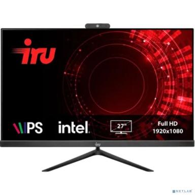 iRU Office 27IH5P [1865972] Black 27" {Full HD i5 11400 /16Gb/ SSD1Tb /UHDG 730/DOS}