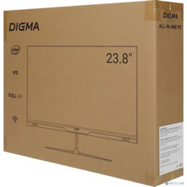 Digma Optimum [DM23N6-8CXU01] Black 23.8" {Full HD P N6000/8Gb/ SSD256Gb/ UHDG/Ubuntu/km}