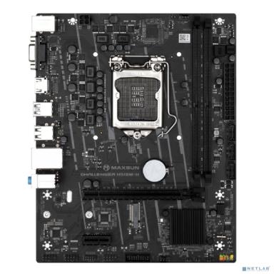 MAXSUN MS-Challenger H510M-H (Socket 1200, mATX, H470, 2*DDR4, VGA/HDMI, 3*SATA3, 1*M.2, 1*PCIEx16/1*PCIEx1, 6*USB 2.0, 2*USB 3.2 Gen1, LAN 1*1G, RTL)