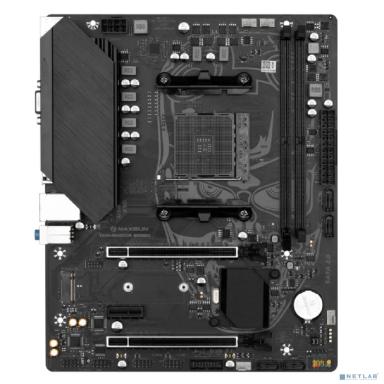 MAXSUN MS-Terminator B550M (Socket AM4, mATX, 2*DDR4, VGA/HDMI, 4*SATA3, 1*M.2, 1*PCIEx16/1*PCIEx4/1*PCIEx1, 4*USB 2.0, 2*USB 3.2 Gen1, LAN 1*1G, RTL)