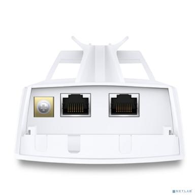 Внешняя точка доступа/ Outdoor 2.4GHz 300Mbps CPE, 30dBm, 2T2R, 12dBi directional antenna, 2 10/100Mbps LAN ports, IPX5, Passive PoE EUplug