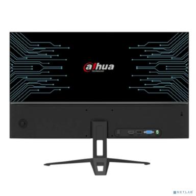 Dahua DHI-LM24-B201E 23.8"; Безрамочный (16:9) FullHD 1920x1080 ЖК-монитор; 100Гц; IPS; VESA 75x75; 1 VGA; 1 HDMI; 1 DP; 1 Аудиовыход