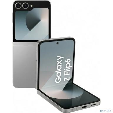 Смартфон Samsung SM-F741B Galaxy Z Flip 6 256Gb 12Gb серый раскладной 3G 4G 1Sim 6.7" 1080x2640 Android 14 50Mpix 802.11 a/b/g/n/ac/ax NFC GPS GSM900/1800 GSM1900 TouchSc Protect