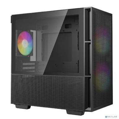 Корпус ПК без блока питания/ Deepcool Case CH360 Digital Black