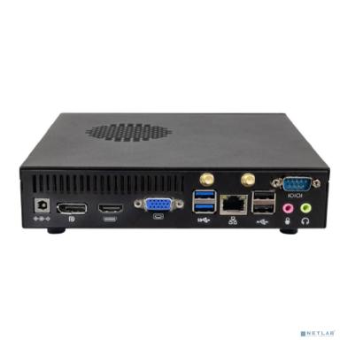 Hiper FT20-i3141R8N2R6BWP Мини-ПК Core i3 14100/8ГБ /256ГБ NVMe/Intel UHD Graphics 730/Gigabit Ethernet/Wi-Fi 6 - Realtek RTL8852B/Bluetooth 5.2/Чёрный/БП 120Вт /Win 11 Pro