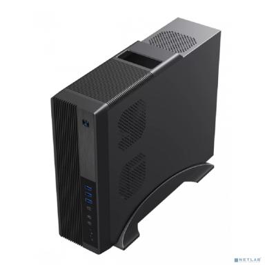 Zircon ZN-616-300W (MATX SFF, Черн, БП SFX 300W, 3*USB3.0, 3*Type-C, CR, 1*80мм)