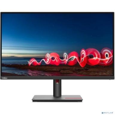 LCD Lenovo 27" ThinkVision T27h-30 [63A3GAT1EU] {IPS 2560x1440 60Hz 4ms 1000:1 350cd 178/178 8bit HDMI2.0 DisplayPort1.4 1xDP(Out)1.4 USB-C(PD 90W) 4xUSB3.2 RJ-45 HAS Pivot}