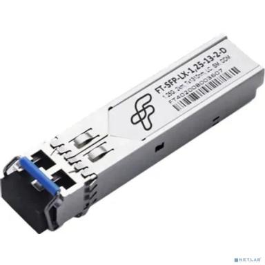 FiberTrade FT-SFP-LX-1,25-13-2-D SFP модуль, 1.25Гб/с, 1310нм, MMF, 2км 