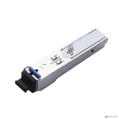 FiberTrade FT-SFP-WDM-1,25-3155L-03-A-D WDM SFP модуль, 1,25Гбит/с, Tx=1310/Rx= 1550нм, LC, SMF, 3км