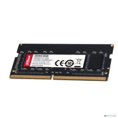 DAHUA DHI-DDR-C300S8G26 DDR4, SODIMM, 2666 MHz, 8GB, CL19, 1.2V