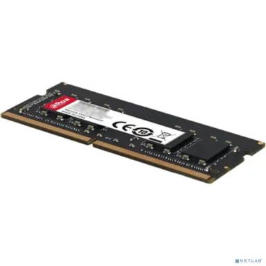 DAHUA DHI-DDR-C300S8G32 DDR4, SODIMM, 3200 MHz, 8GB, CL19/CL22, 1.2V