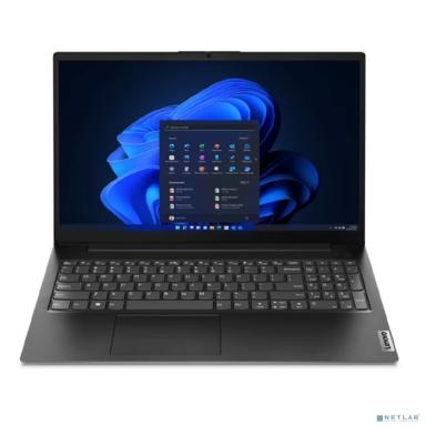 Lenovo V15 G4 AMN [82YU000GPS] (КЛАВ.РУС.ГРАВ.) Black 15.6" {FHD TN Ryzen 5 7520U/8Gb/256Gb SSD/DOS}