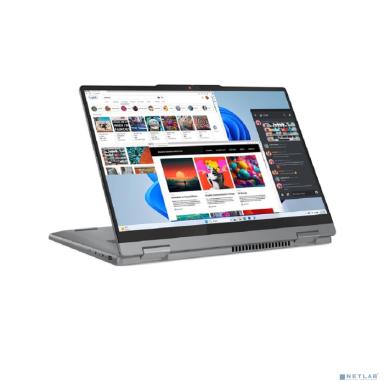 Lenovo IdeaPad 5 2-in-1 Gen 9 [83DT0078RK] Grey 14" {WUXGA Touch IPS/Core 5 120U/8GB/512GB SSD/Intel Graphics/NoOS/RUSKB}
