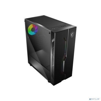 Корпус MSI MAG VAMPIRIC 010X Black Mid-Tower (ATX/mATX/Mini-ITX, без БП, Steel, Plastic, Tempered Glass, HD Audio, USB