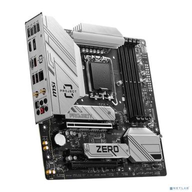 Материнская плата MSI B760M PROJECT ZERO RTL 