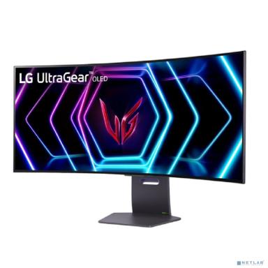 LCD LG 38" 39GS95QE-B UltraGear черный {OLED 3440x1440 240Hz 0.3ms 21:9 275cd 178/178 HDMI DisplayPort FreeSync(Premium Pro) G-Sync USB M/M HAS Pivot}