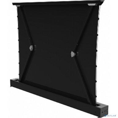 Digis Brightone Lift [DSBL-16909] Экран ALR для УКФ электрический напольный (формат 16:9, 94", 210x155, рабочая поверхность 204x115, нижнее черное поле 40 см, RS232, ИК, пульт ДУ, триггер, корпус Черн