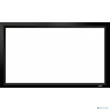 Digis VELVET [DSVFS-16904] Экран настенный на раме (формат 16:9, 104", 246*146, рабочая поверхность 230*129, MW, рама: обтянута чёрным бархатом)
