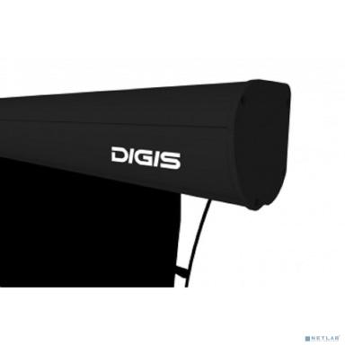 Digis X-Tension [DSTPX-16913] Экран настенный с электроприводом (формат 16:9, 135", 326x203, рабочая поверхность 300x168, RS232, ИК, пульт ДУ, триггер, MW)