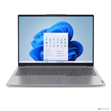 Lenovo ThinkBook 16 G7 IML [21MS0028GQ] (КЛАВ.РУС.ГРАВ.) 16" {WUXGA IPS Ultra 5 125U/8GB/512GB SSD/DOS/+Bag}