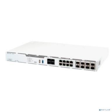 ELTEX ESR-31 Маршрутизатор ESR-30, 4x10/100/1000BASE-T, 2x10GBASE-R SFP+, 1xConsole (RJ-45), 1xUSB 2.0, 1xUSB 3.0, 1 слот для micro-SD карт, 4 Гб RAM, 8 Гб Flash, 100–264 В АС
