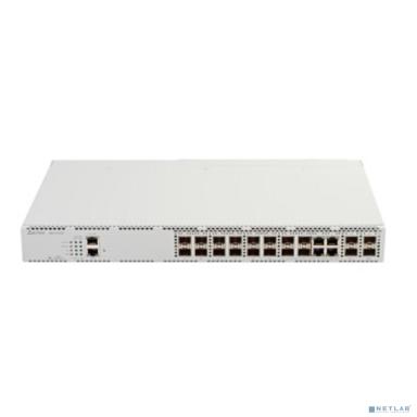 ELTEX MES3316F Ethernet-коммутатор 12 портов 1000Base-X(SFP), 4 комбинированных порта 10/100/1000Base-T/1000Base-X(SFP), 4 порта 10GBase-R (SFP+), L3, 2 слота для модулей питания
