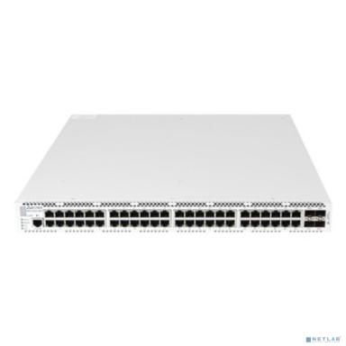 ELTEX MES2300-48P Ethernet-коммутатор 48 портов 10/100/1000BASE-T (RJ-45) PoE/PoE+, 4 порта 10GBASE-R (SFP+)/1000BASE-X (SFP), L3, 2 слота для модулей питания