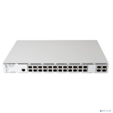 ELTEX MES3400-24F Ethernet-коммутатор агрегации 24 порта 100BASE-FX/1000BASE-X (SFP), 4 порта 1000BASE-X (SFP)/10GBASE-R (SFP+), L3, 2 слота для модулей питания