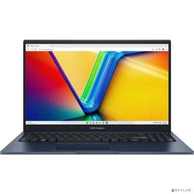 ASUS Vivobook 15 X1504VA-BQ312 [90NB10J1-M01HX0] Quiet Blue 15.6" {FHD i3 1315U/8Gb/256Gb SSD/VGA int/noOS}