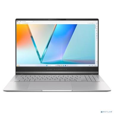 ASUS VivoBook S 15 M5506NA-MA013 [90NB14D3-M004S0] Cool Silver 15.6" {2880x1620 OLED Ryzen 5 7535HS(3.3Ghz)/16384Mb/1024PCISSDGb/AMD Radeon/DOS + алюм корп}