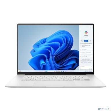 ASUS Zenbook S 16 UM5606WA-RK226W [90NB13M2-M00DH0] Scandinavian White 16" {OLED  Ryzen AI 9 365(2Ghz)/24576Mb/1024PCISSDGb/AMD Radeon 880M/Win11Home + алюм корп; +USB}