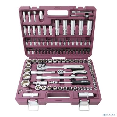 Thorvik TS108 Набор инструмента универсальный 1/4", 1/2"DR, 108 предметов