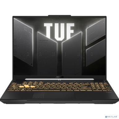 ASUS TUF Gaming F16 FX607JV-N3146 [90NR0HV6-M008L0] Gray 16" {WUXGA i7 13650HX(2.6Ghz)/16384Mb/1024PCISSDGb/RTX4060(8192Mb)/DOS}