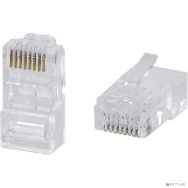 NEOMAX Коннектор RJ-45  Cat.6, UTP, универсальные ножи, 8P8C, 100 шт.[NM-RJ45-8P8C-U6-101]
