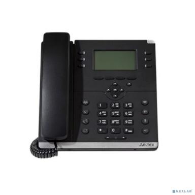 ELTEX VP-17P IP-телефон 2 SIP аккаунта, 2x1G, ЖК дисплей, PoE