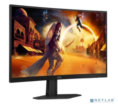 LCD AOC 27" C27G4ZXE Black {VA curved 1920x1080 280Hz 0.3ms 178/178 300cd 2xHDMI2.0 DisplayPort1.4} 
