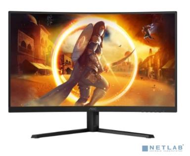 LCD AOC 31.5" CQ32G4VE Black {VA curved 2560x1440 180Hz 0.5ms 178/178 300cd 2xHDMI2.0 DisplayPort1.4) 