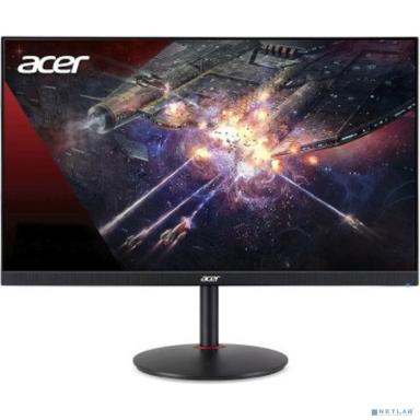 LCD Acer 27" XV272UW2bmiiprx ZeroFrame Black {IPS 2560x1440 240Hz 0.5ms 400cd 2xHDMI2.1 DisplayPort1.4 AudioOut 2x2W FreeSync(Premium)}