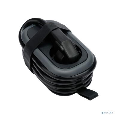 Cablexpert  Удлинитель EXN-1-CU2-B-1.13 Exnovo mini (1р, 16А, 1xType-C PD, 20Вт, 2 х USB QC, 1.13м, ур.защ 1+), черн {22568}								